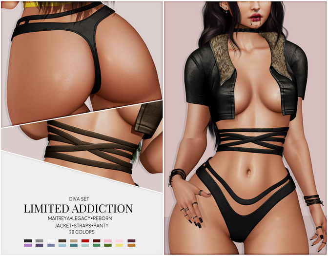 Limited Addiction - Diva Set - Fatpack