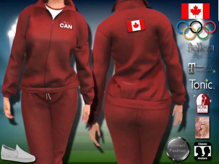 SPORT (F) OLYMPICS (CAM) CANADA