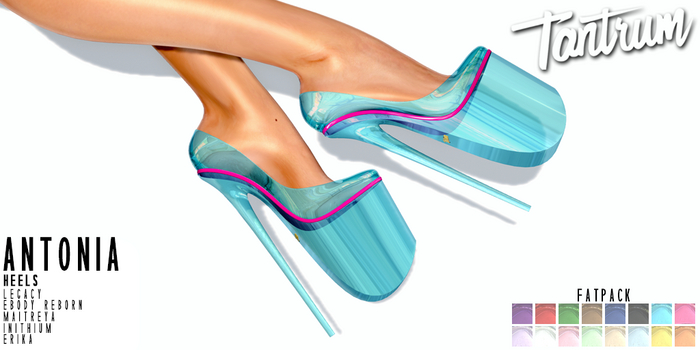 Tantrum - Antonia Heels - Fatpack 