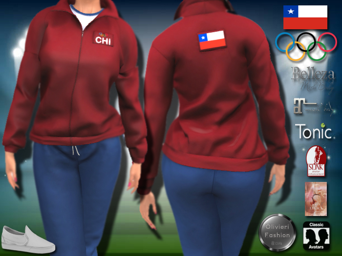 SPORT (F) OLYMPICS (CHI) CHILE