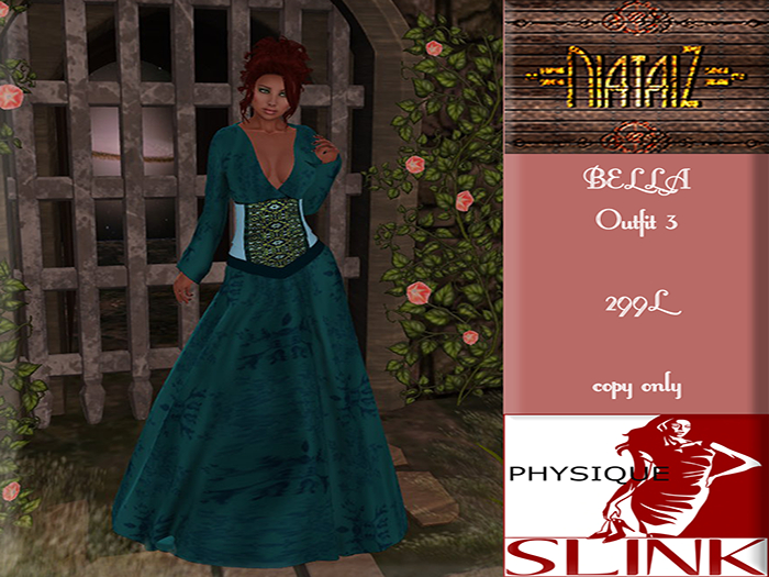 BELLA Outfit 3 PHYSIQUE