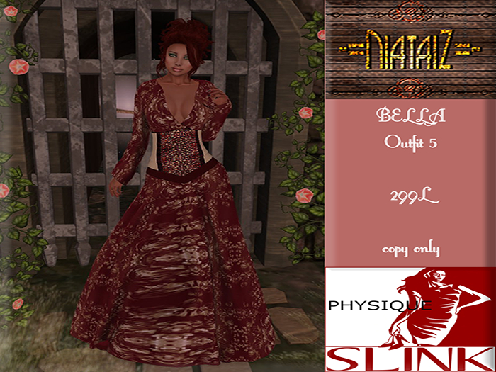 BELLA Outfit 5 PHYSIQUE
