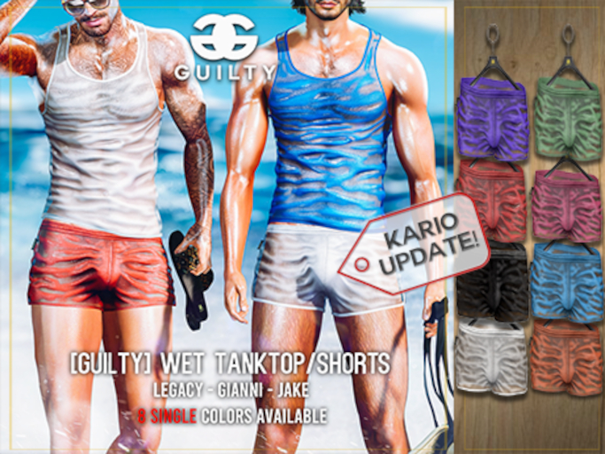 GUILTY 058 Wet Pants FATPACK