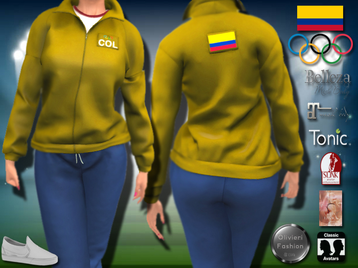 SPORT (F) OLYMPICS (COL) COLOMBIA