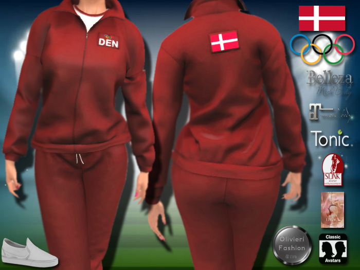 SPORT (F) OLYMPICS (DEN) DENMARK