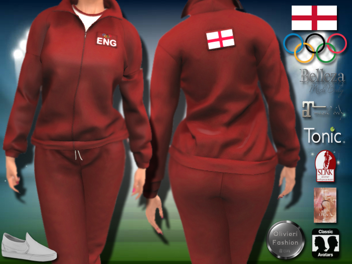 SPORT (F) OLYMPICS (ENG) ENGLAND