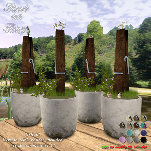 *Sweet Little Things* Clip Plant