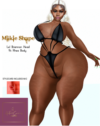 Milkie Shape | Lel Briannon| 9s Rhea