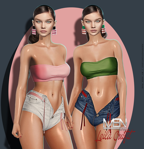 [MSN Design] Leila Outfit [FATPACK]