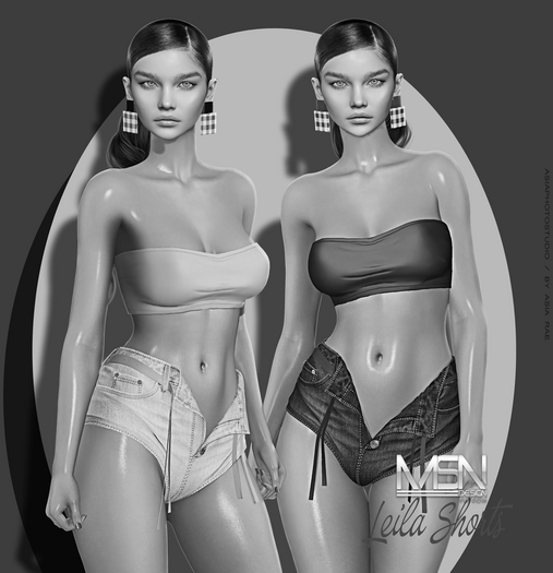 [MSN Design] Leila Shorts [DEMO]
