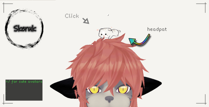 Skeruk - Headpat OwO