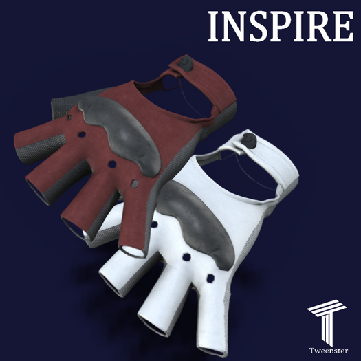 INSPIRE Fingerless Gloves [Demo]