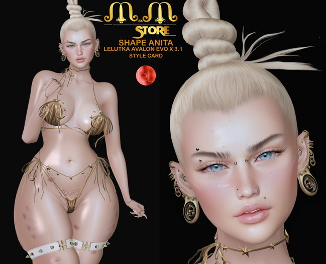 M.M STORE SHAPE ANITA LELUTKA AVALON EVO X 3.1
