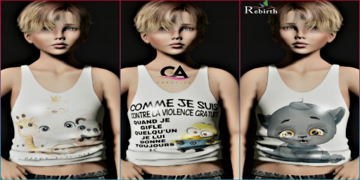 C&A - Marvin Top Rebirth