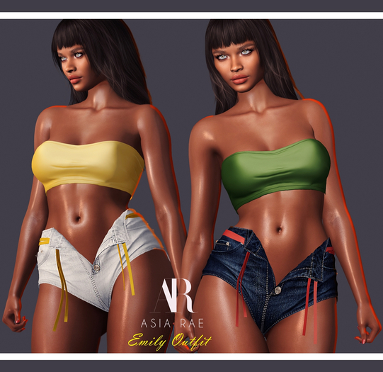{ASIA RAE} Emily Outfit {FATPACK}