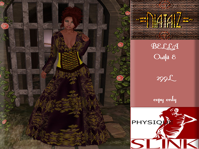 BELLA Outfit 8 PHYSIQUE