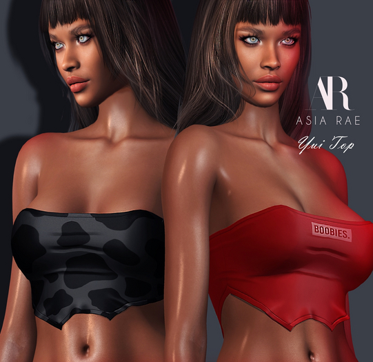 {Asia Rae} Yui Top {FATPACK}