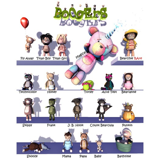 <:*BoOgErS*:> Count Bearcula