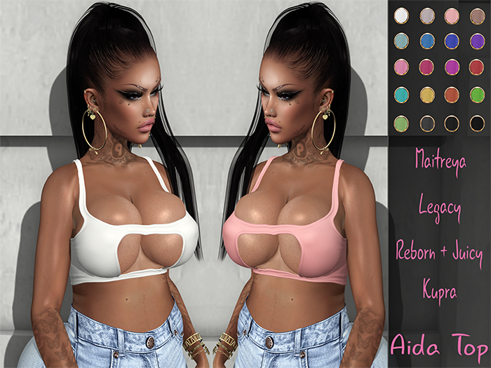 [TOXIC BISH] Aida Top @ HUD