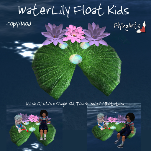 !FA! WaterLily Float Kids