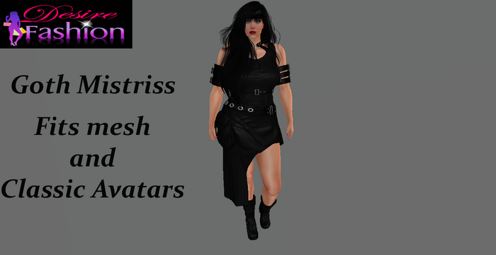Huntress mini dress