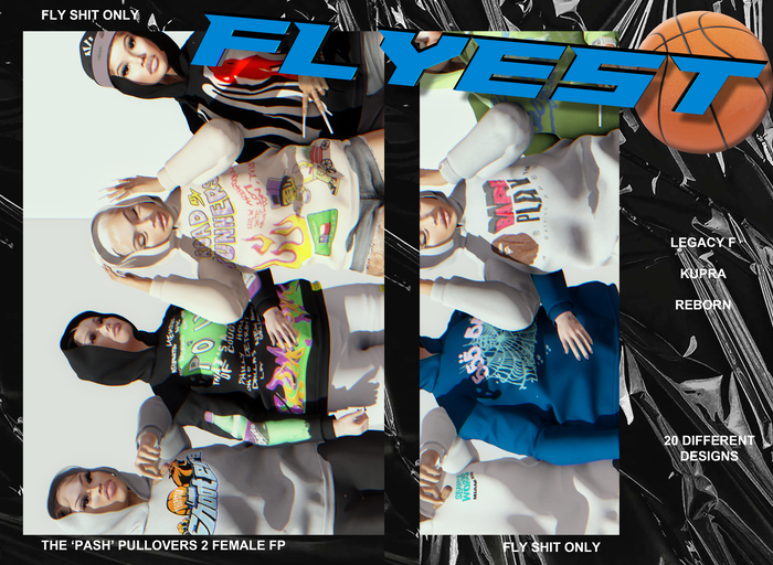 FLYEST//PASH PULLOVERS 2 FP FEMALE