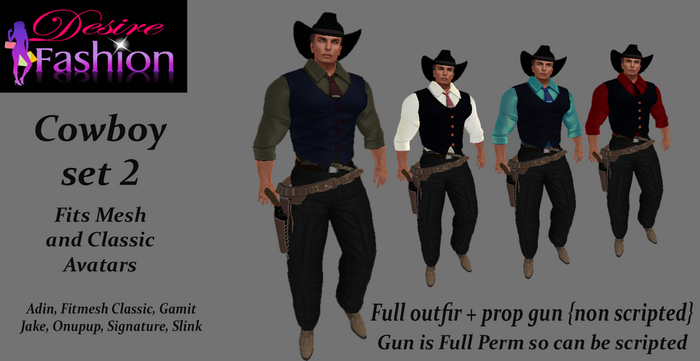 Cowboy Set 2
