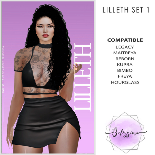 {Belissima} Lilleth Set 1