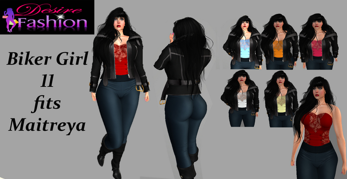 Biker Babe 11