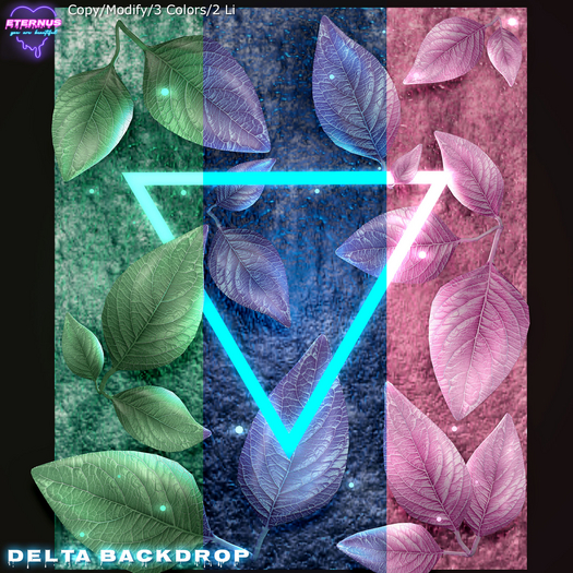 [Eternus] Delta backdrop (3 Colors)