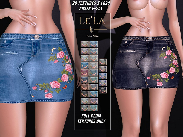ABSEN F-251 Textures Pack 2