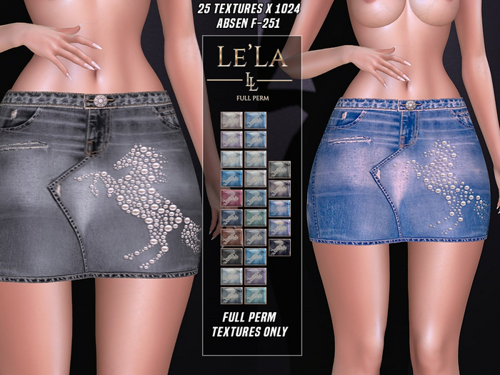ABSEN F-251 Textures Pack 4