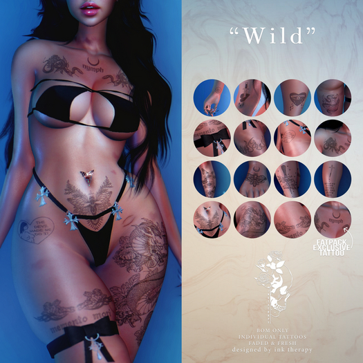 Ink Therapy - Wild - Open Up