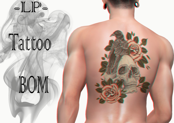 -LP- Tattoo RoseM BOM