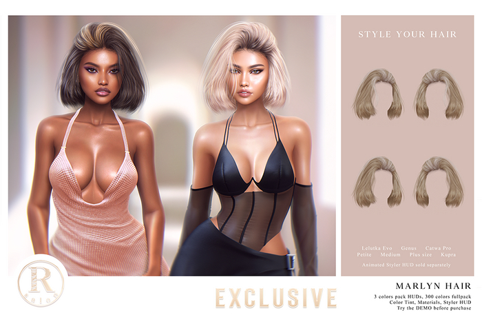 RAMA.SALON - Marlyn Hair 'EXCLUSIVE Pack'