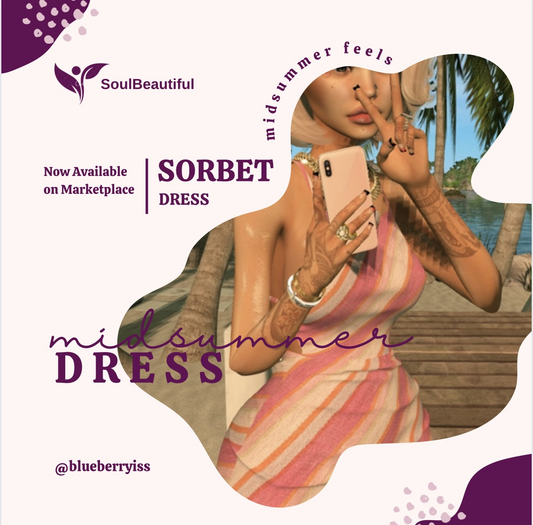 Midsummer Dress Sorbet Reborn