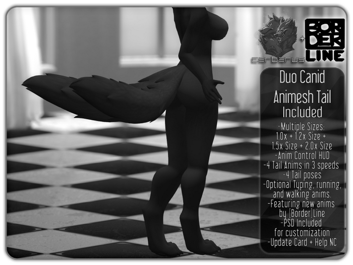 .:C:. Duo Tails - Canid - DEMO