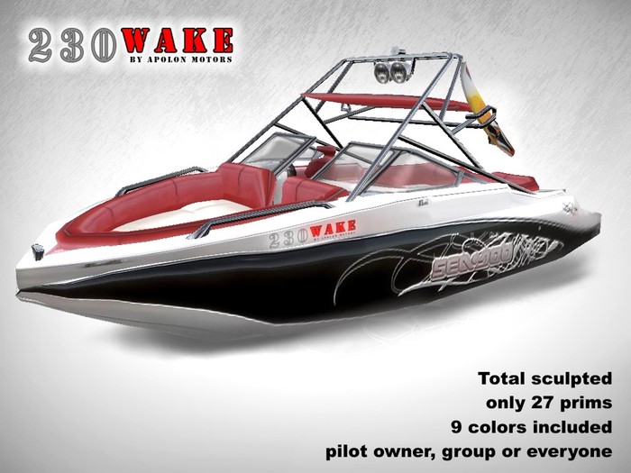 Box Sportboat 230 Wake