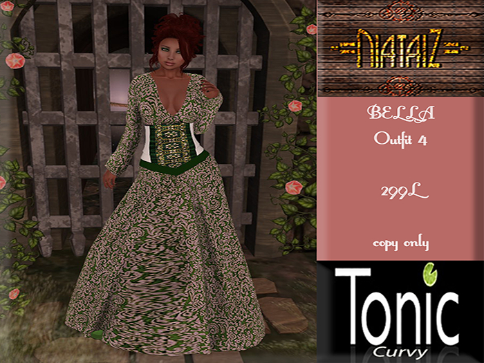 BELLA Outfit 4 TONIC C