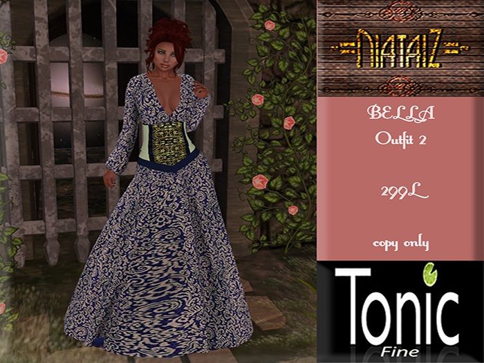BELLA Outfit 2 TONIC F