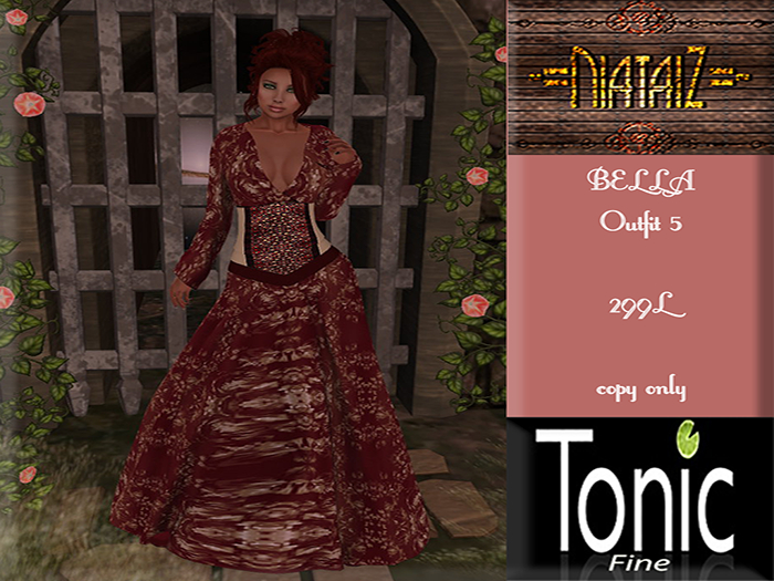 BELLA Outfit 5 TONIC F
