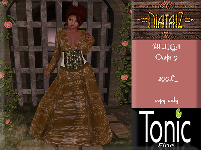 BELLA Outfit 9 TONIC F