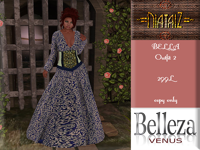 BELLA Outfit 2 VENUS