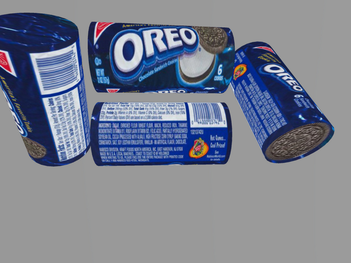 cookies pack orea