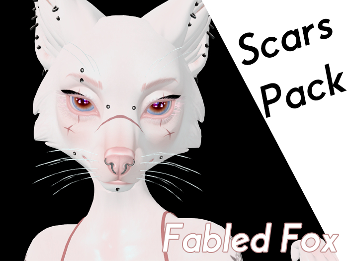 [ Sweet ] Scars Pack for Fabled Fox