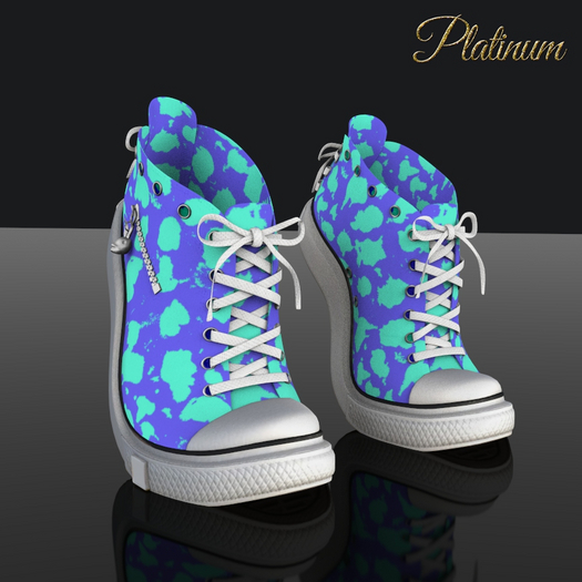Tinted Tip Toe Sneakers