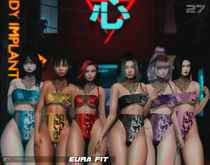 [N.c] - Eura Fit / Blue