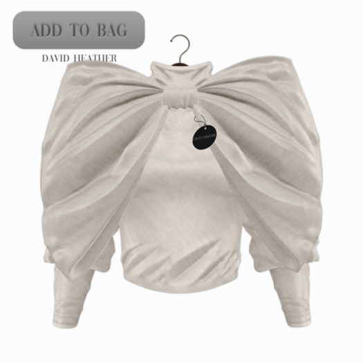 -David Heather-Dya Blouse/Cream