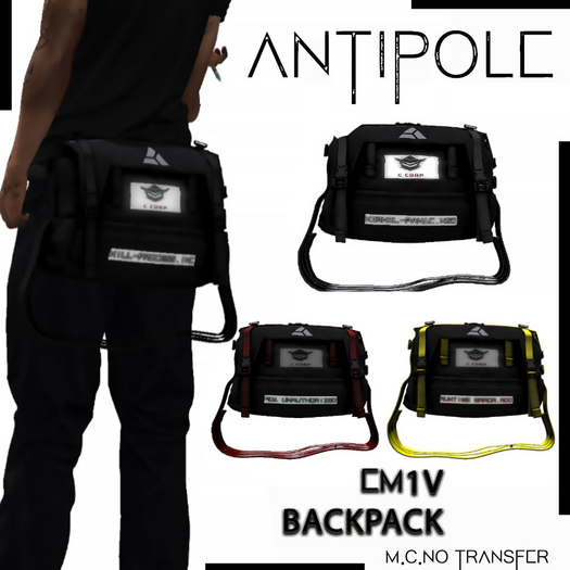 Antipole - EM1V Backpack Yellow