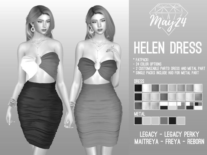 Helen Dress DEMO